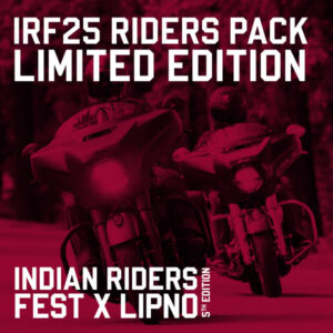 IRF25 Limited Edition Riders Pack