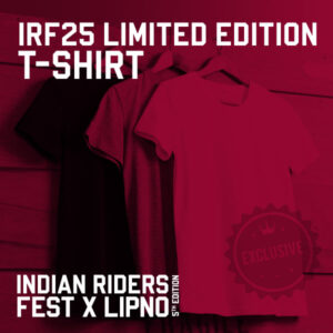 IRF25 - T-shirt du 5e anniversaire, édition limitée