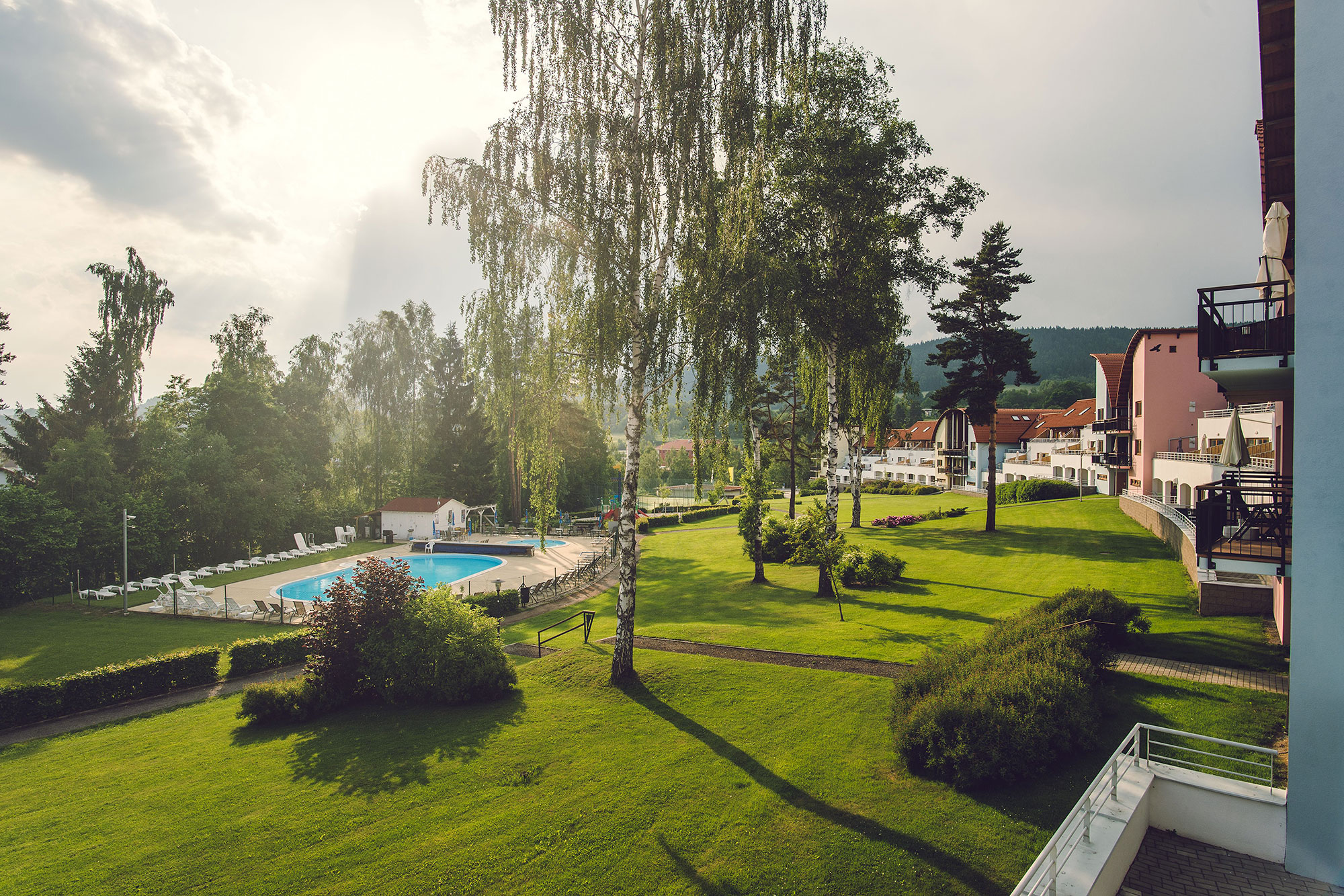 Lipno Lake Resort IRF25