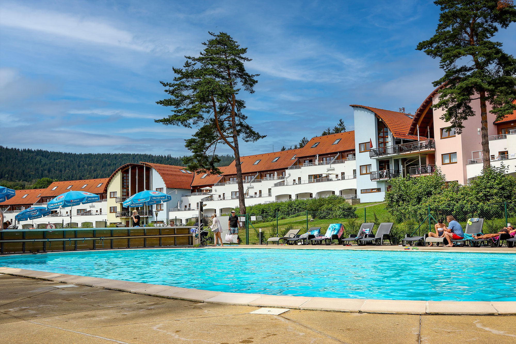 Lipno Lake Resort IRF25