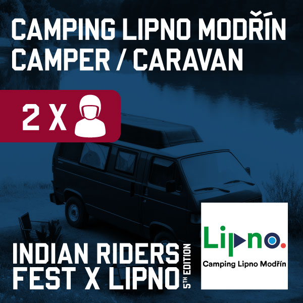 Camping Lipno Modrin Camper Caravan IRF25