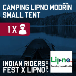 camping lipno modrin 1 person kleines zelt