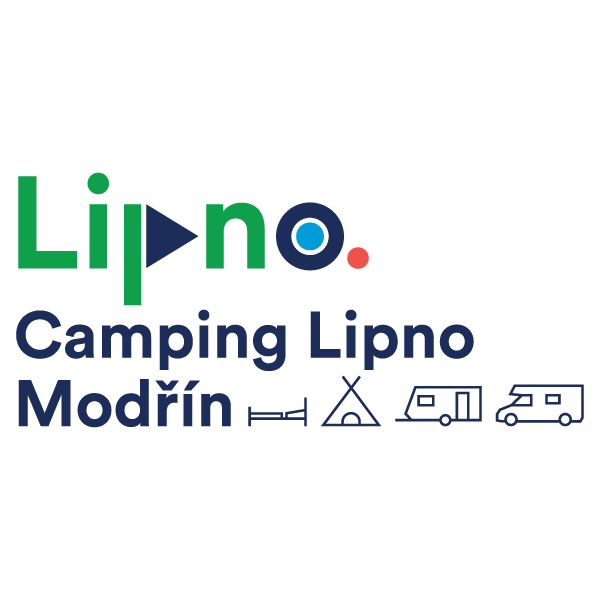 logo kempování lipno Modrin